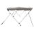 Parasolar Bimini 3 arcuri pereți laterali, 183x(154-167)x137 cm GartenMobel Dekor