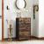 Comodă SONGMICS cu 5 sertare, stil industrial, maro rustic