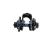 Prindere sa bicicleta DDK tip nuca, otel negru 25.4/27.2 mm
