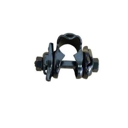 Prindere sa bicicleta DDK tip nuca, otel negru 25.4/27.2 mm