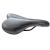 Șa bicicletă DDK TRK 250 neagră, ergonomică, unisex, 265 x 140 mm