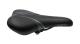 Șa bicicletă MTB DDK 2624 negru/alb, 272 x 125 mm, tije oțel