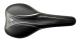 Șa bicicletă MTB DDK 2624 negru/alb, 272 x 125 mm, tije oțel