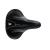 Șa bicicletă confort DDK 2643 unisex, ergonomic, negru-gri
