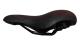 Șa bicicletă DDK 219G cu gel, unisex, neagră, 275 x 174 mm