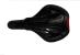 Șa bicicletă MTB și road DDK Zort D2359V, negru-roșu, 271 x 140 mm