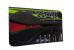 Șa bicicletă MTB și road DDK Zort D2359V, negru-roșu, 271 x 140 mm