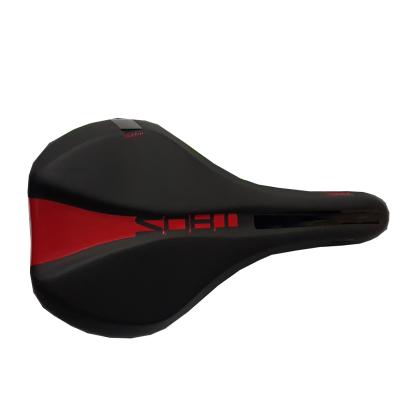 Șa bicicletă MTB și road DDK Zort D2359V, negru-roșu, 271 x 140 mm