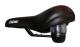 Șa bicicletă city DDK 8211NE neagră cu extra spumă 250 x 180 mm