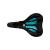 Șa bicicletă MTB/Trekking DDK DD073MF, Memory Foam, negru-albastru