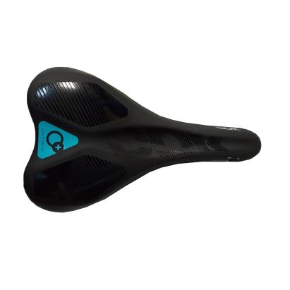 Șa bicicletă MTB/Trekking DDK DD073MF, Memory Foam, negru-albastru