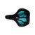 Șa bicicletă MTB DDK DD102MF cu Memory Foam, negru-albastru