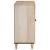 Bufet Alb 60 x 33 x 75 cm Lemn masiv de mango GartenMobel Dekor