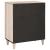 Bufet Alb 60 x 33 x 75 cm Lemn masiv de mango GartenMobel Dekor