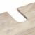 Dulap de Baie Pe perete cu depozitare Alb 62 x 33 x 58 cm GartenMobel Dekor