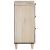 Bufet cu sertar Alb 33.5 x 40 x 75 cm GartenMobel Dekor