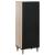 Bufet Alb 40 x 33 x 110 cm Lemn masiv de mango GartenMobel Dekor
