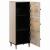 Bufet Alb 40 x 33 x 110 cm Lemn masiv de mango GartenMobel Dekor