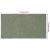Covoare de zonă Verde măsliniu 60 x 110 cm Iută GartenMobel Dekor