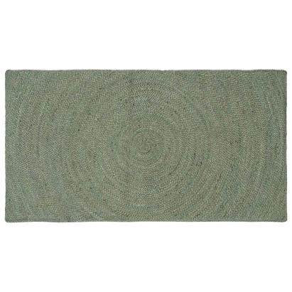 Covoare de zonă Verde măsliniu 60 x 110 cm Iută GartenMobel Dekor