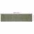 Covoare de zonă Verde măsliniu 60 x 300 cm Iută GartenMobel Dekor