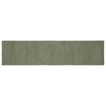 Covoare de zonă Verde măsliniu 60 x 300 cm Iută GartenMobel Dekor