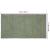 Covoare de zonă Verde măsliniu 80 x 150 cm Iută GartenMobel Dekor