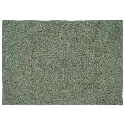 Covoare de zonă Verde măsliniu 120 x 170 cm Iută GartenMobel Dekor