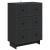 Dulap cu sertare Negru 66 x 34,5 x 90 cm Lemn prelucrat GartenMobel Dekor