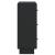 Dulap cu sertare Negru 66 x 34,5 x 90 cm Lemn prelucrat GartenMobel Dekor