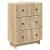 Dulap cu sertare Stejar Sonoma 66 x 34,5 x 90 cm Lemn prelucrat GartenMobel Dekor