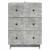 Dulap cu sertare Gri Beton 66 x 34,5 x 90 cm Lemn prelucrat GartenMobel Dekor