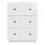 Dulap cu sertare Alb foarte lucios 66 x 34,5 x 90 cm GartenMobel Dekor