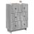 Dulap cu sertare Sonoma gri 66 x 34,5 x 90 cm Lemn prelucrat GartenMobel Dekor
