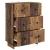 Dulap cu sertare Lemn vechi 66 x 34,5 x 90 cm Lemn prelucrat GartenMobel Dekor