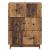 Dulap cu sertare Lemn vechi 66 x 34,5 x 90 cm Lemn prelucrat GartenMobel Dekor