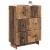 Dulap cu sertare Lemn vechi 66 x 34,5 x 90 cm Lemn prelucrat GartenMobel Dekor