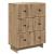 Dulap cu sertare Stejar Artizanal 66 x 34,5 x 90 cm GartenMobel Dekor