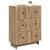 Dulap cu sertare Stejar Artizanal 66 x 34,5 x 90 cm GartenMobel Dekor