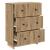 Dulap cu sertare Stejar Artizanal 66 x 34,5 x 90 cm GartenMobel Dekor