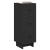 Dulap cu sertare Negru 33 x 34,5 x 90 cm Lemn prelucrat GartenMobel Dekor