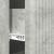 Dulap cu sertare Gri Beton 33 x 34,5 x 90 cm Lemn prelucrat GartenMobel Dekor