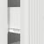 Dulap cu sertare Alb foarte lucios 33 x 34,5 x 90 cm GartenMobel Dekor