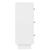 Dulap cu sertare Alb foarte lucios 33 x 34,5 x 90 cm GartenMobel Dekor