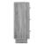 Dulap cu sertare Sonoma gri 33 x 34,5 x 90 cm Lemn prelucrat GartenMobel Dekor
