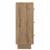 Dulap cu sertare Stejar Artizanal 33 x 34,5 x 90 cm GartenMobel Dekor
