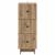 Dulap cu sertare Stejar Artizanal 33 x 34,5 x 90 cm GartenMobel Dekor