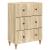 Dulap cu sertare Stejar Sonoma 66 x 34,5 x 90 cm Lemn prelucrat GartenMobel Dekor