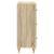 Dulap cu sertare Stejar Sonoma 66 x 34,5 x 90 cm Lemn prelucrat GartenMobel Dekor