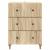 Dulap cu sertare Stejar Sonoma 66 x 34,5 x 90 cm Lemn prelucrat GartenMobel Dekor
